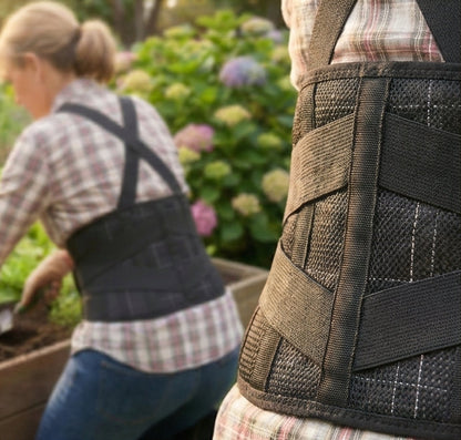 BackBranch™ Back Support for Gardeners