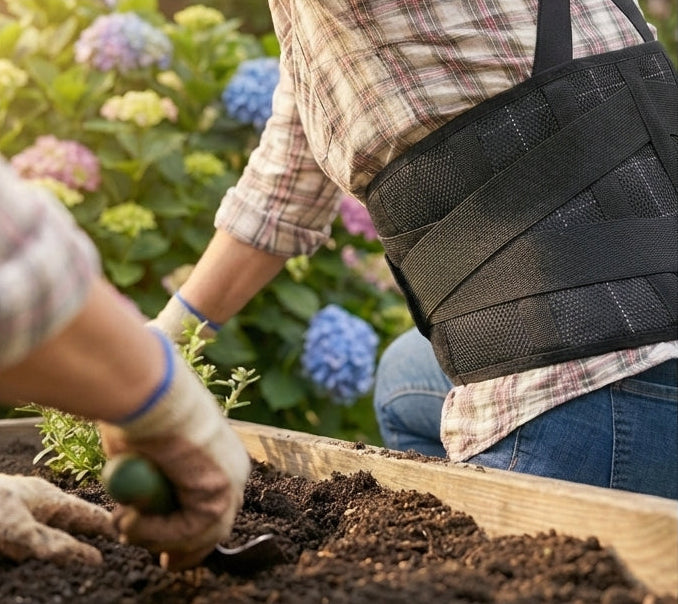BackBranch™ Back Support for Gardeners