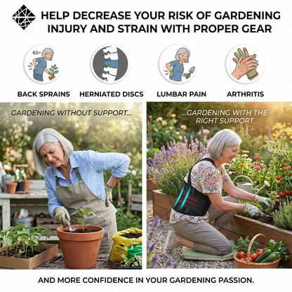BackBranch™ Back Support for Gardeners