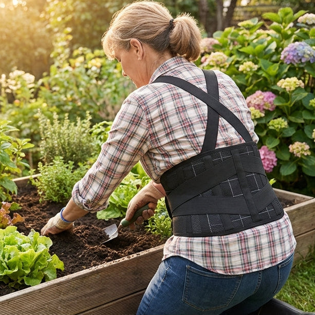 BackBranch™ Back Support for Gardeners